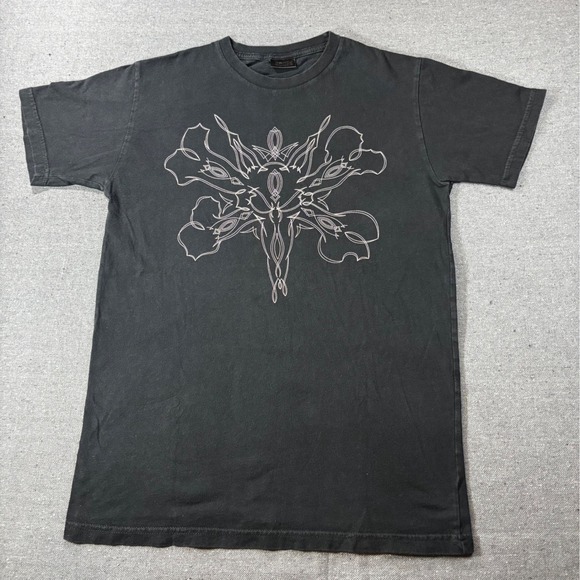 Bones Other - Bones Team Sesh Pinstripe Graphic T-Shirt Mens Black Short Sleeve Tee
